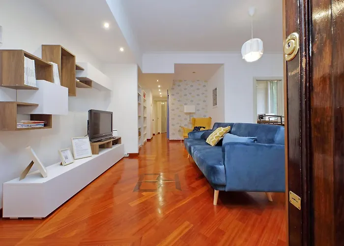 4bnb - San Giovanni Cozy Apartament Rzym