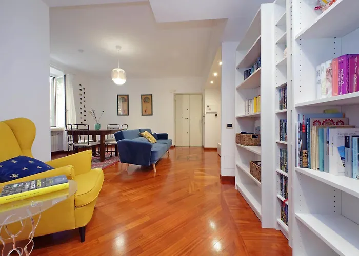 Apartament 4bnb - San Giovanni Cozy Rzym